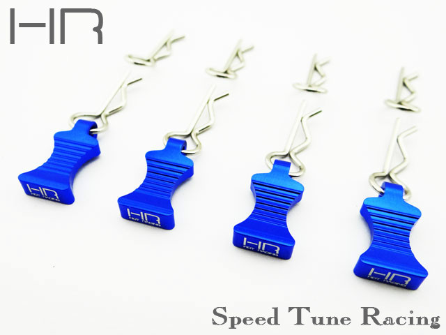 1/10车用带拉手车壳夹