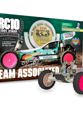 AE Associated RC10 1991广板正美隐形战车遥控越野车复刻版6044