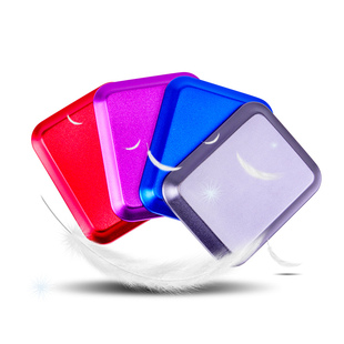 RC模型维修铝合金螺丝磁盘防丢失 小零件收纳托盘带磁性DIY工具盘