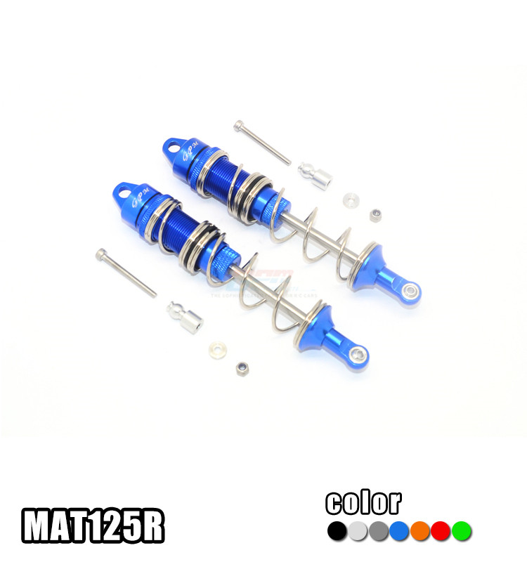 ARRMA TALION 新旧款通用双段式 后避震加粗弹簧与轴/中点125MM
