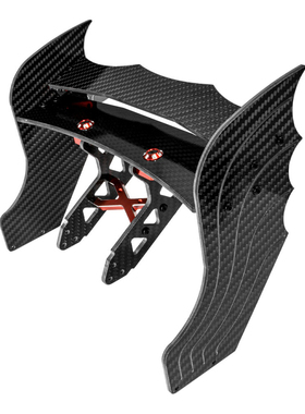 LJF LIMITLESS F1无极限模型车 1/7 前铲 侧裙 侧板 调节尾翼