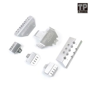 trx 护甲 奔驰 底盘护甲护板护蛋护桥不锈钢 G63 traxxas