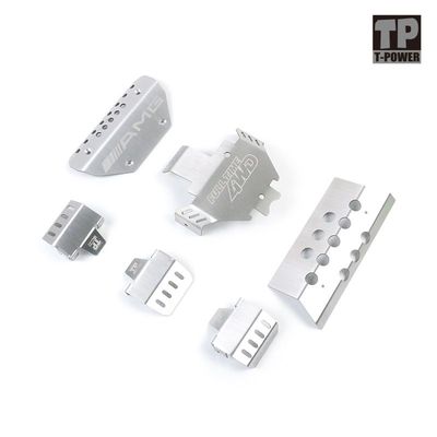 traxxas护甲护板金属全套