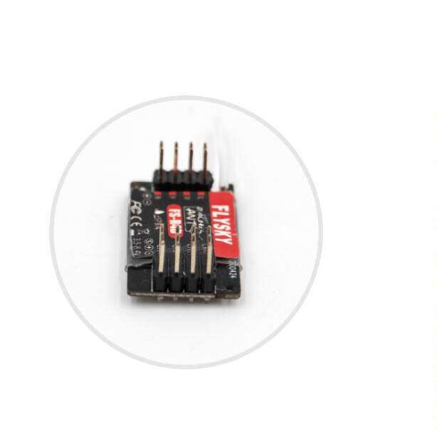 富斯 G7P G11P MG7 ST8遥控器 ANT协议车用带灯控接收机 FS-R4D - 实物图