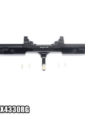 GPM TRX4 奔驰G500 铝合金仿真 带拖钩 后杠 TRX4330RG