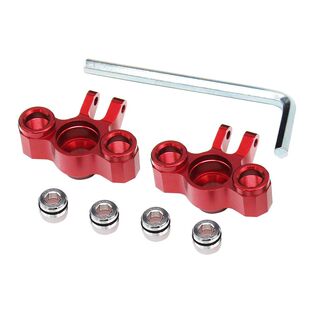 Xspede Traxxas 1/16 Revo,Slash Summit 小E 小S 铝合金转向杯