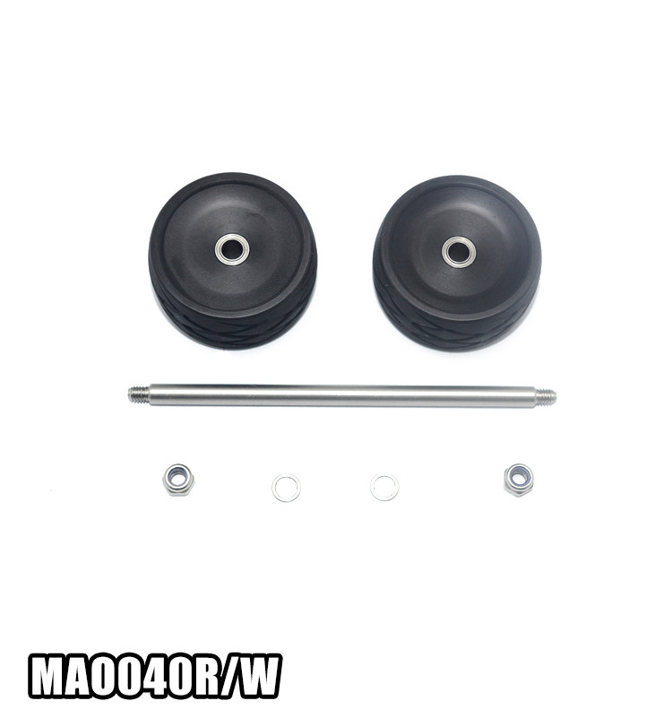 ARRMA OUTCAST流浪者替换GPM车轮及轮轴套装MAO040R/W