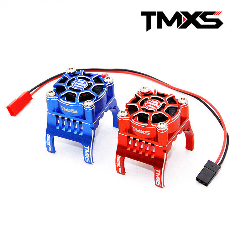 TMXS 模型车36mm 540/550/3650/3660/3663马达电机散热器防水风扇