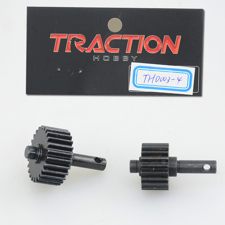 Traction1/8  攀爬车 配件 KM2 TH2 TH0003-4 分动箱金属齿轮套件
