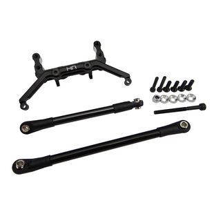 HR Axial SCX10 II 90046 90047 改桥上舵机支架套件