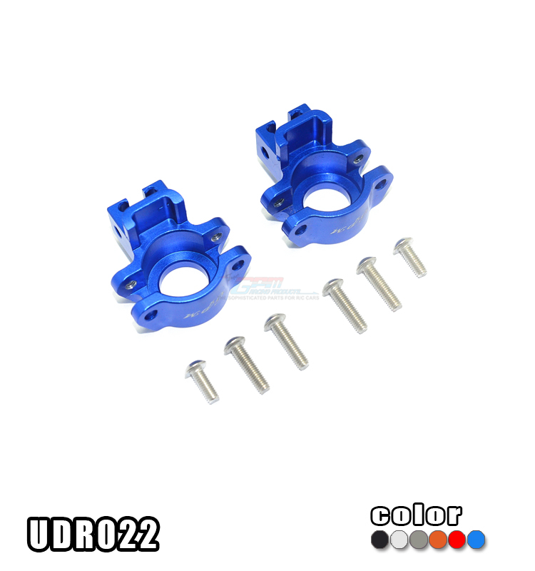 TRAXXAS UDR 1/7 UNLIMITED DESERT RACER铝合金后轮轴固定座-对