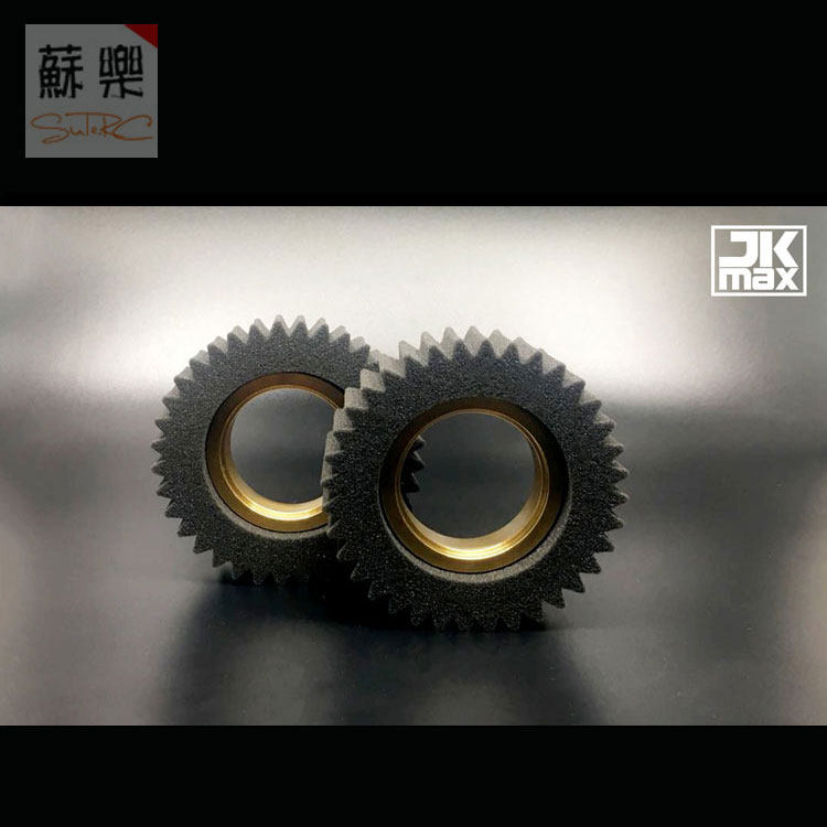 JKMAX 轮毂平衡块+齿形填充海绵 配重 OP件 编号CD158272PZ