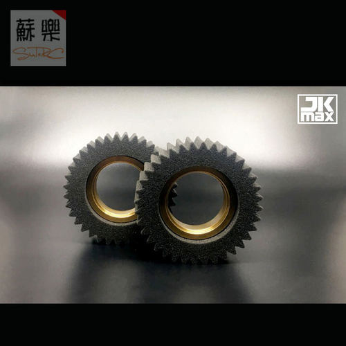 JKMAX 轮毂平衡块+齿形填充海绵 配重 OP件 编号CD158272PZ