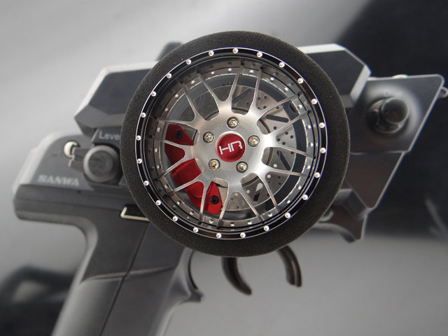 铝合金遥控器升级手轮