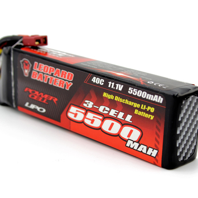 豹牌锂电池5500MAH3STRX6TRX4