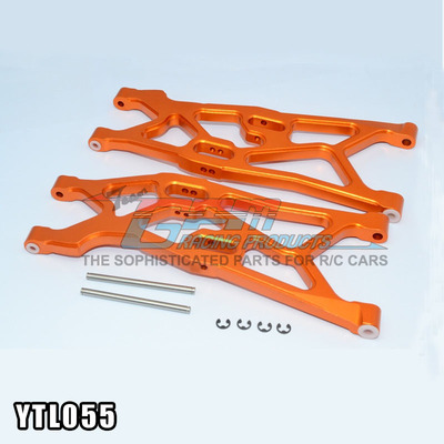 GPM FOR AXIAL YETI XL 90032  铝合金前下臂-1对 YTL055