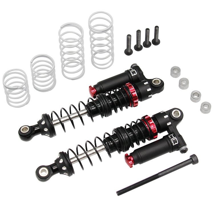 现货 HR 仿真全金属真负压细直径避震器80MM-1对