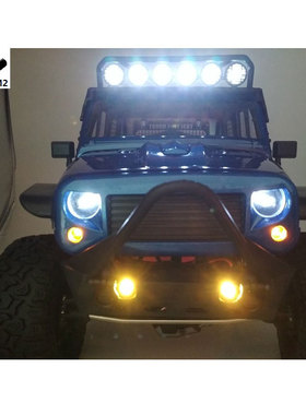 OneLine-KM2 km4  Traction Hobby全性能攀爬车联动灯组 模型车灯