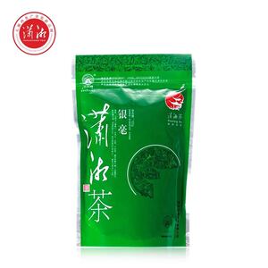 潇湘银毫 袋装 2022年新茶 特级绿茶茶叶 湖南特产茗茶100g袋装