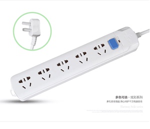 Choseal/秋叶原 YF-A658 排插接线板插线板插座拖线板 国标孔3/5M