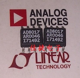 高输出电流、电压线路驱动器 AD8017AR 现货实价【可直拍】AD8017
