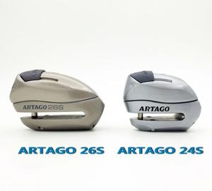 西班牙制造Artago 24S 摩托车报警碟锁 可控报警 IP54防水