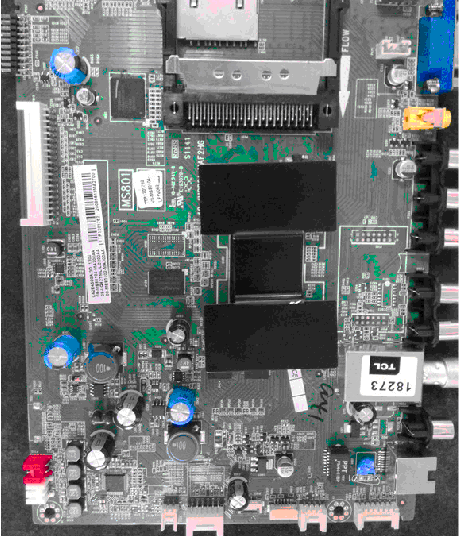 L42E4500A-3D主板维修08-MS80104-MA200A MS801机芯主板专业维修