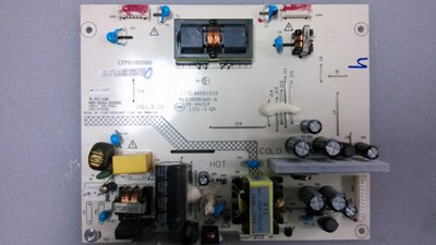 L24E09电源板，K-2U-LM1 E320265康冠电源，无编码12V5V