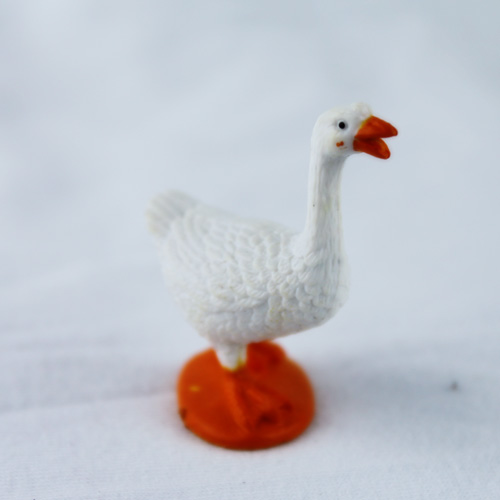 safari仿真模型玩具白鹅农场动物