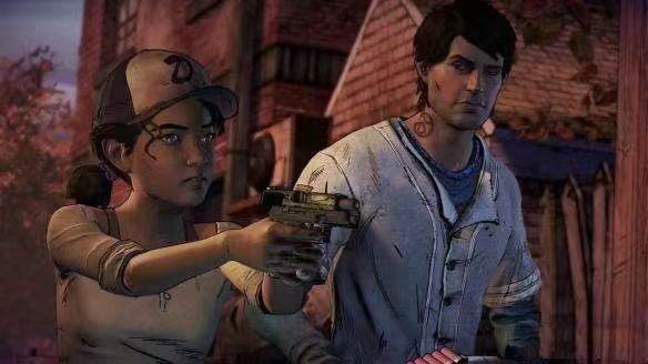 Steam游戏 全球key 激活The Walking Dead: A