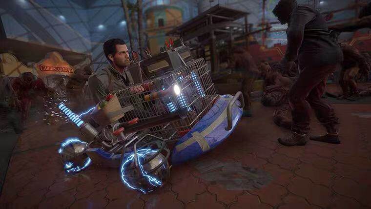 PC 正版steam 丧尸围城4 欧洲版 Dead Rising 4 EU