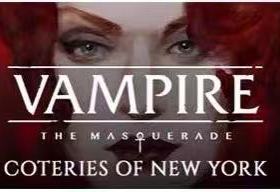 PC steam 游戏Vampire: The Masquerade - Coteries of New York