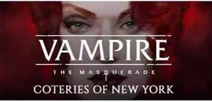 PC steam 游戏Vampire: The Masquerade - Coteries of New York
