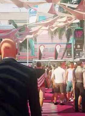 Steam PC 正版游戏Hitman 2杀手2全球key