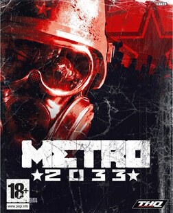 Steam PC正版游戏 地铁 2033  Metro 2033 全球key激活