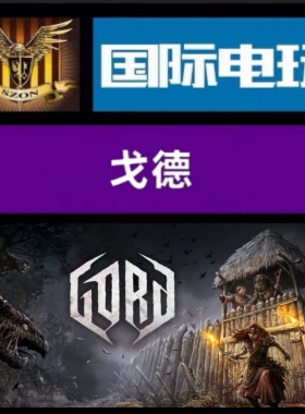 Steam PC 正版 游戏 全球key 戈德 Gord 激活码