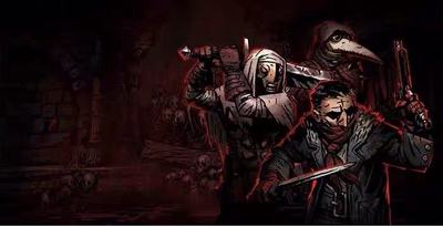 Steam PC游戏Darkest Dungeon: The Color Of Madness全球key