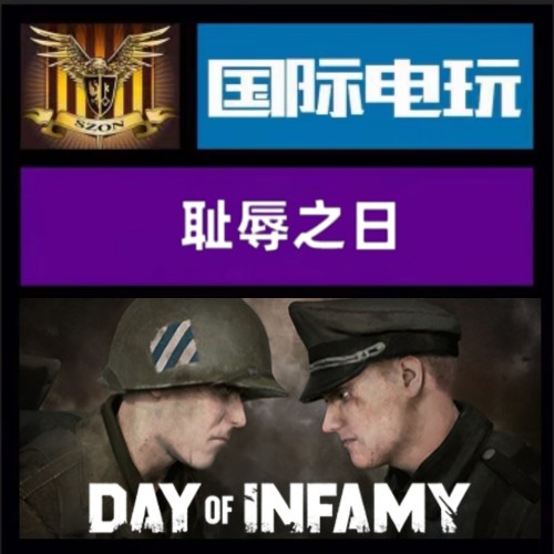 Steam PC正版游戏 全球key 耻辱之日 Day of Infamy 激活码