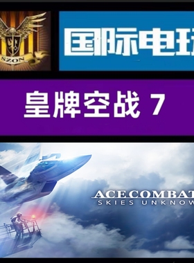 Steam PC 皇牌空战7未知空域 ACE COMBAT 7 SKIES UNKNOW 全球key