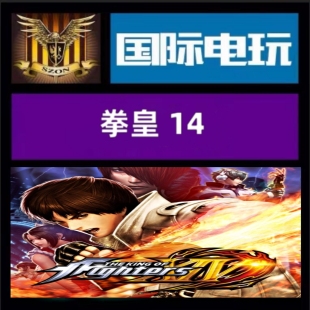 全球key 激活码 XIV Fighters King The 拳皇14 PC正版 Steam