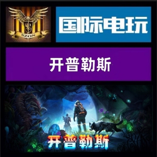 Steam PC正版游戏 全球key 开普勒斯 Keplerrth 激活码