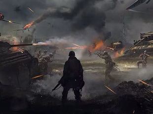 Steam PC 正版游戏Hell Let Loose人间地狱全球key