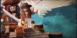 Steam PC 正版游戏LEGO: Pirates of the Caribbean全球key
