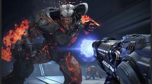 游戏Doom 正版 Eternal Year Pass全球key Steam One