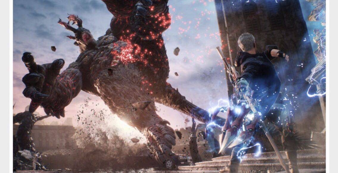 Steam PC 正版游戏Devil May Cry 5 - Deluxe Edition全球key