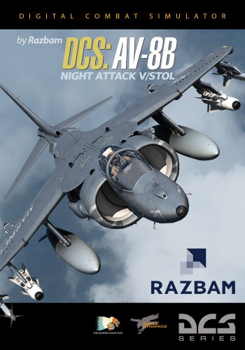 ED联机游戏 PC正版游戏 key DCS: AV-8B Night Attack V 模拟飞行