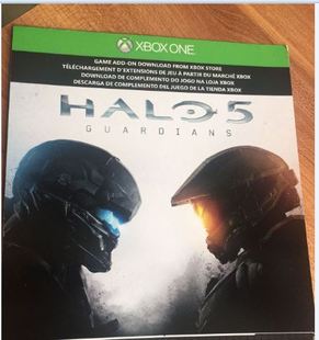 Guardians DLC One 光环 Pack HALO Emblem Xbox Interface