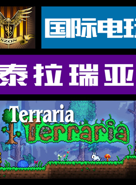 Steam PC正版游戏 泰拉瑞亚 Terraria 序列号 全球版key激活