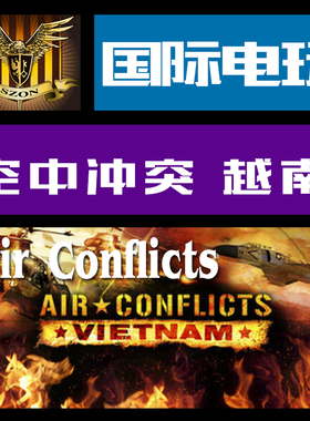 Steam PC正版游戏 key 空中冲突 越南 Air Conflicts: Vietnam