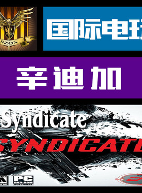 Origin PC正版游戏 key 激活 辛迪加 Syndicate 标准/限量